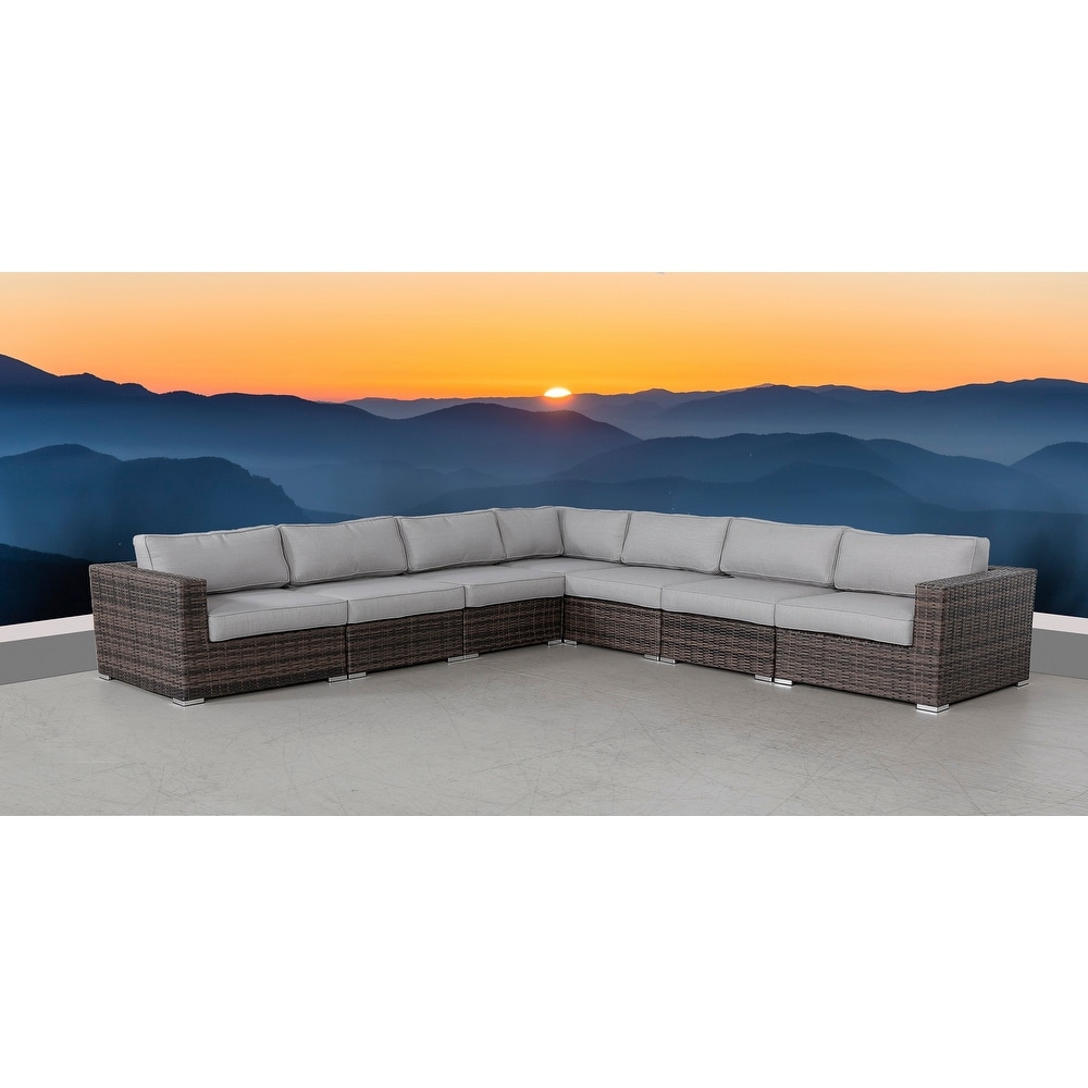 Deandra 7 piece sectional best sale