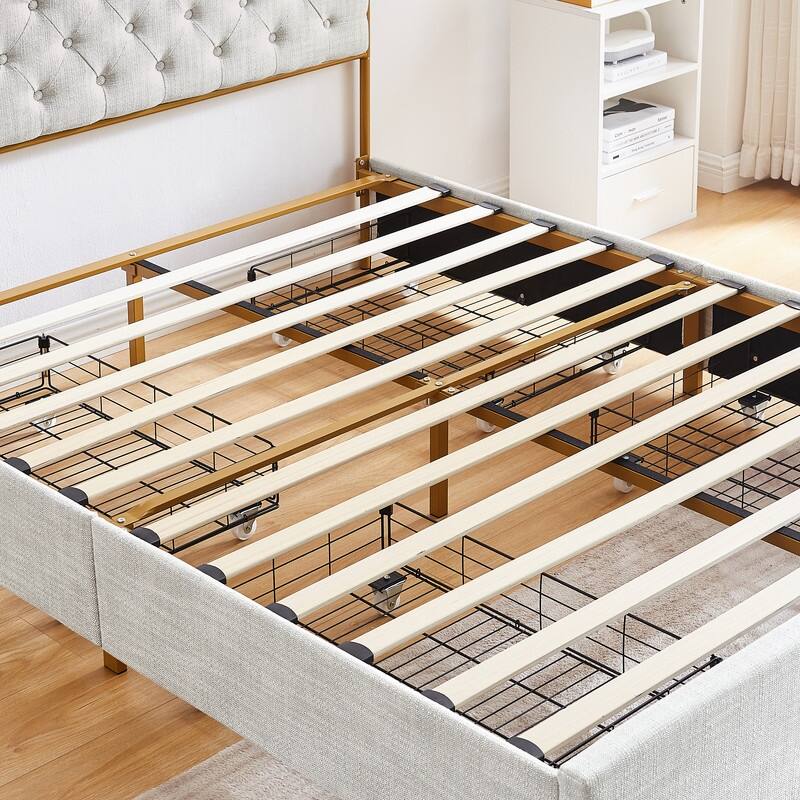 78" buckle-shaped backrest, sponge soft bag, with four storage drawers, comfortable and elegant