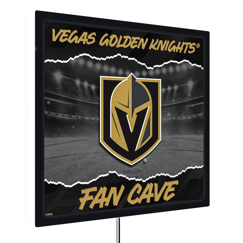 Las Vegas Golden Knights LED Lighted Sign