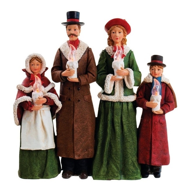 Shop Sinomart B9160505 Led Carolers Figurine Christmas Decoration