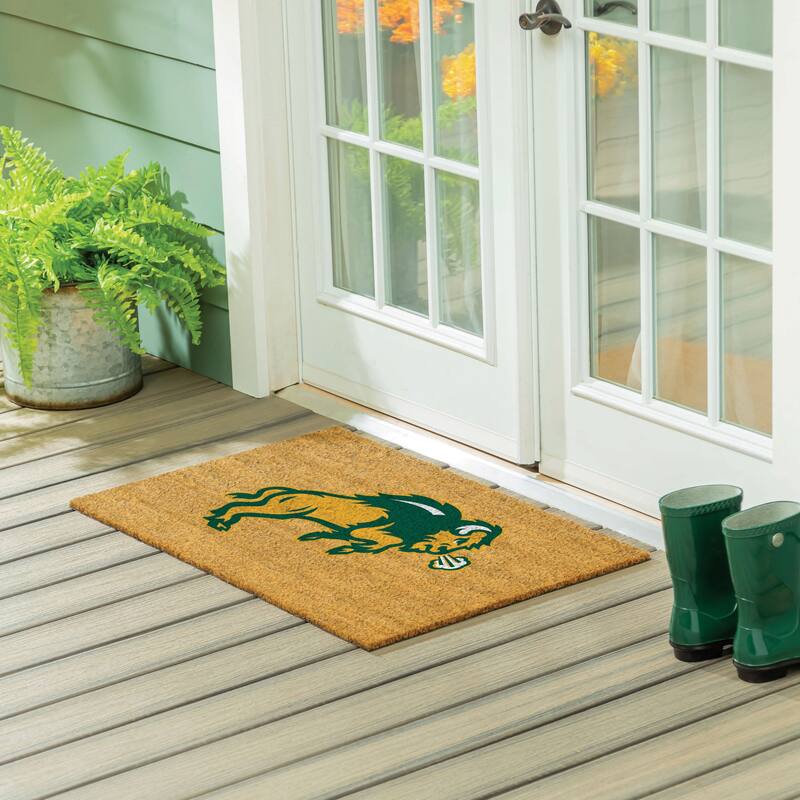North Dakota State University Full Color Indoor/Outdoor Coir Mat - 36" x 24"