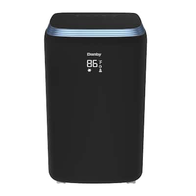 Danby 12,500 BTU (8000 SACC) 3-in-1 Portable AC in Black