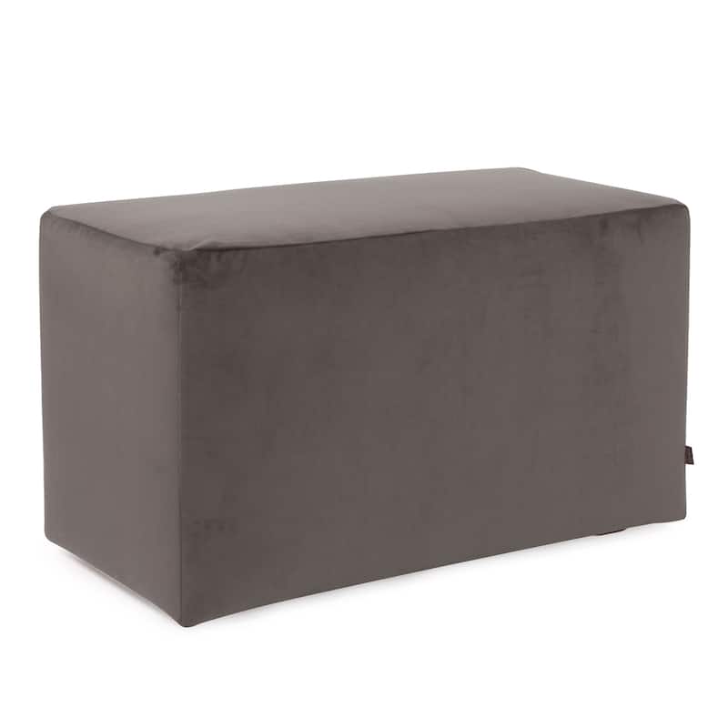 Allan Andrews Universal Bench with Slipcover, Bella Collection - Silver