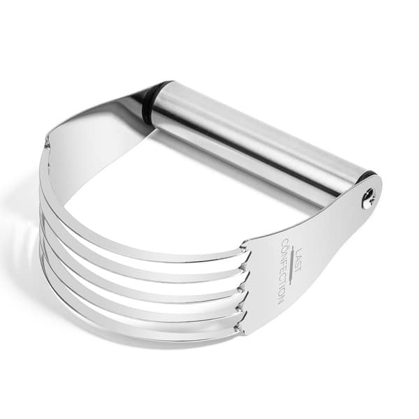 Stainless Steel Soft Grip Pastry Blender Dough Cutter Flour Mixer Baking Cake Stainless Steel Soft Grip Pastry Blender Dough Cutter Flour Mixer Baking Cake