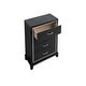 preview thumbnail 3 of 4, Livingston Black 4-Drawer 32 in. W Chest of Drawers