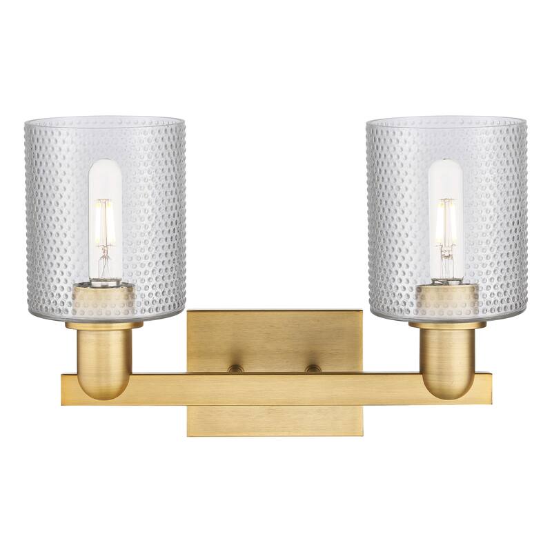 Innovations Lighting Endless Possibilities Arcadia - Cobbleskill - 2 Light 16" Bath Vanity Light