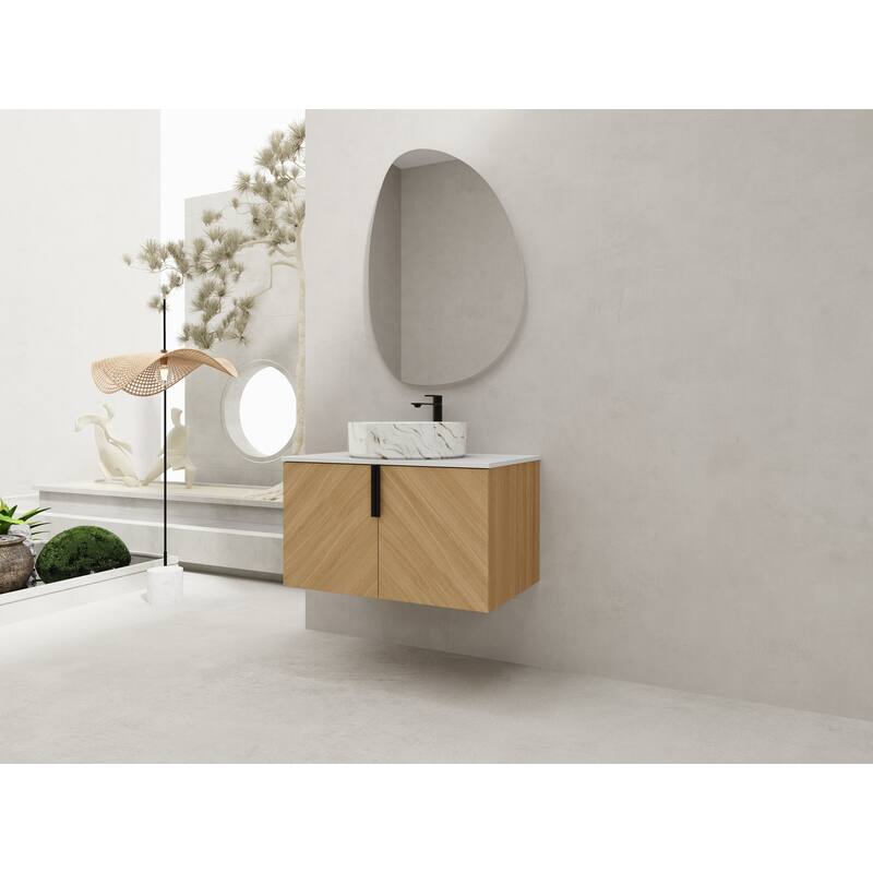 5 Pieces Dining Table and Chairs Set for 4 Persons, Kitchen Room Solid Wood Table with 4 Chairs