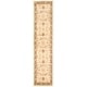 preview thumbnail 29 of 30, SAFAVIEH Heirloom Vanesa Traditional Oriental Rug 2'3" x 8' Runner - Creme/Brown - Runner