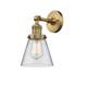 Option Brushed Brass / Clear