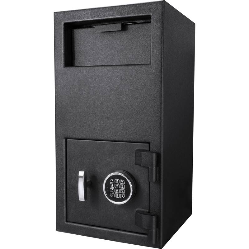 1 72 Cu Ft Keypad Depository Safe - Black
