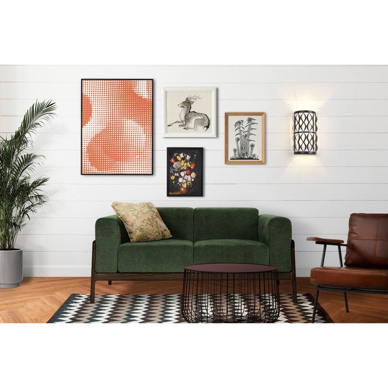 Z-Lite 1948-2S Harden 2 Light 15" Tall Wall Sconce