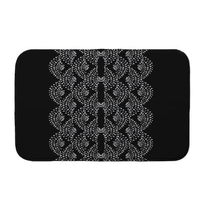 Dotted Focus Bath Mat