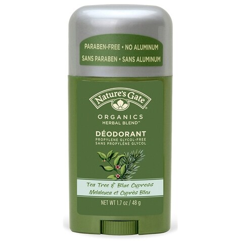 Shop Nature S Gate Deodorant Stick T Tree Bl Cyprs 1 7 Ounce