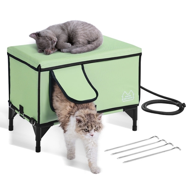 heated cat houses for sale