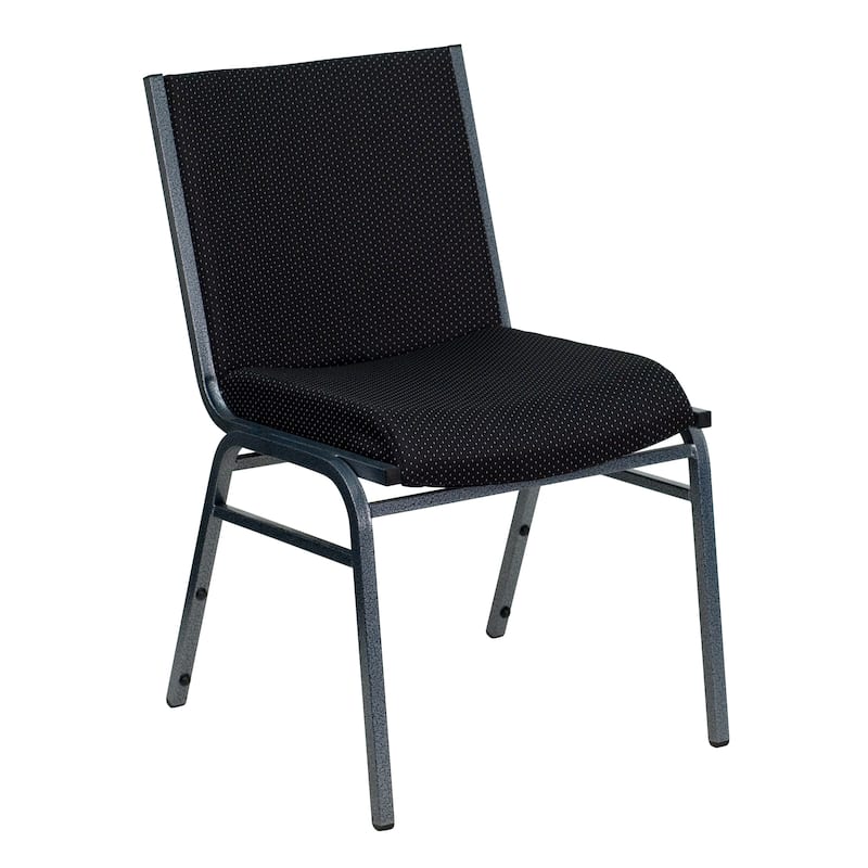 4 Pack Heavy Duty Stack Chair - 21"D x 19.75"W x 31.25"H