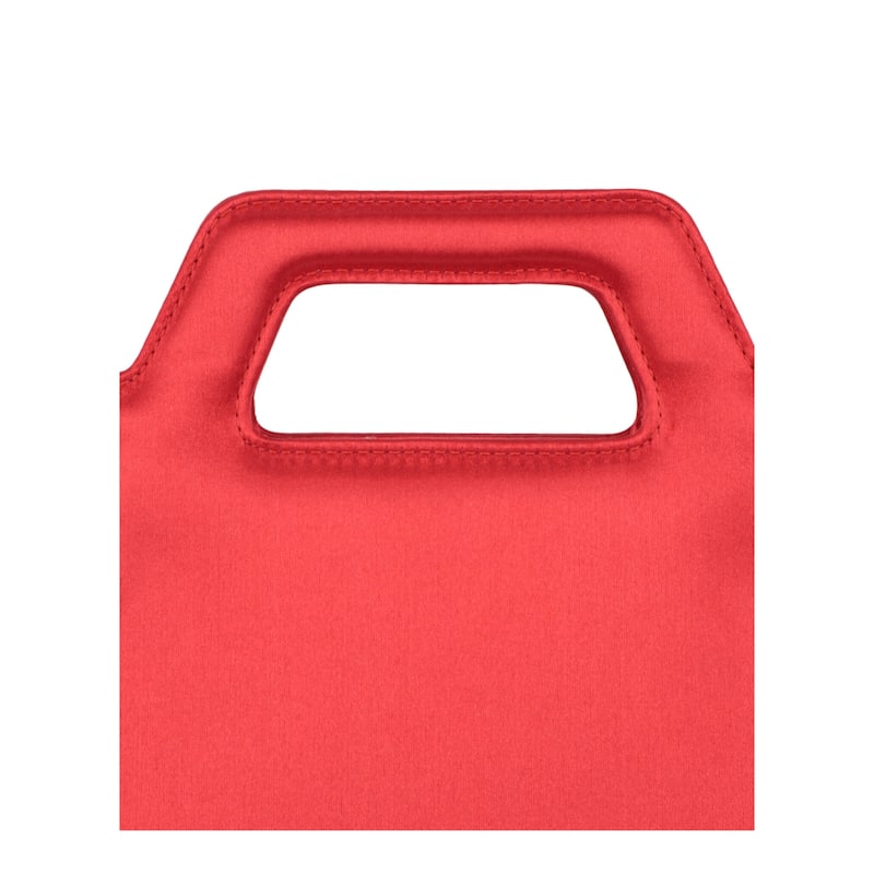 Ferragamo Mini Wanda Satin Top-Handle Bag