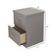 preview thumbnail 4 of 16, Oslo 2 Drawer File Cabinet