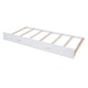 preview thumbnail 14 of 40, Full Over Full Bunk Bed with Trundle and Stairs, Wooden Storage Bed with Pull-out Drawers and Guardrail for Kids Bedroom