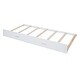 preview thumbnail 11 of 10, Full over Full Bunk Bed with Twin Size Trundle and Staircase