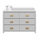 preview thumbnail 19 of 27, Little Seeds Monarch Hill Haven 6 Drawer Changing Dresser