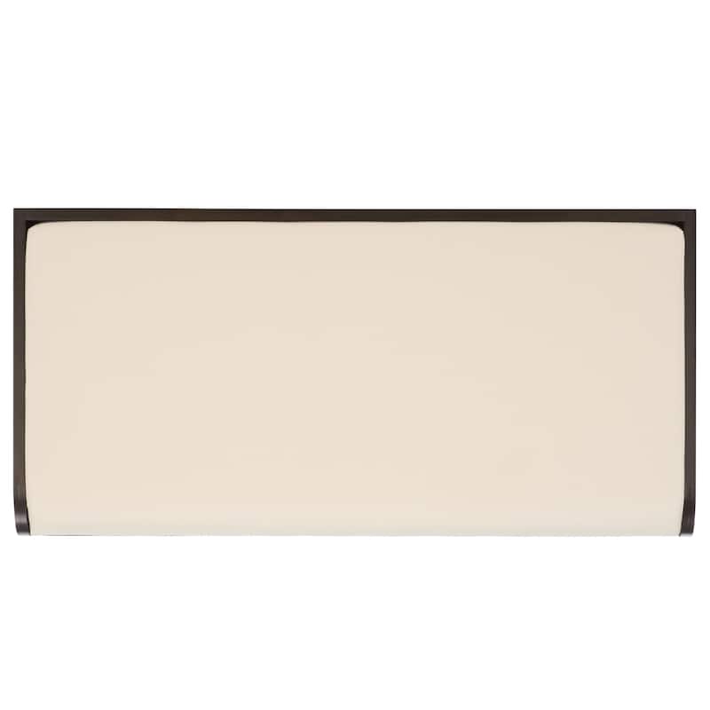 SAFAVIEH Euphemia Brown Woven Storage Basket Bench - 33.5" x 16.1" x 19.9" - 34"W x 16"D x 20"H