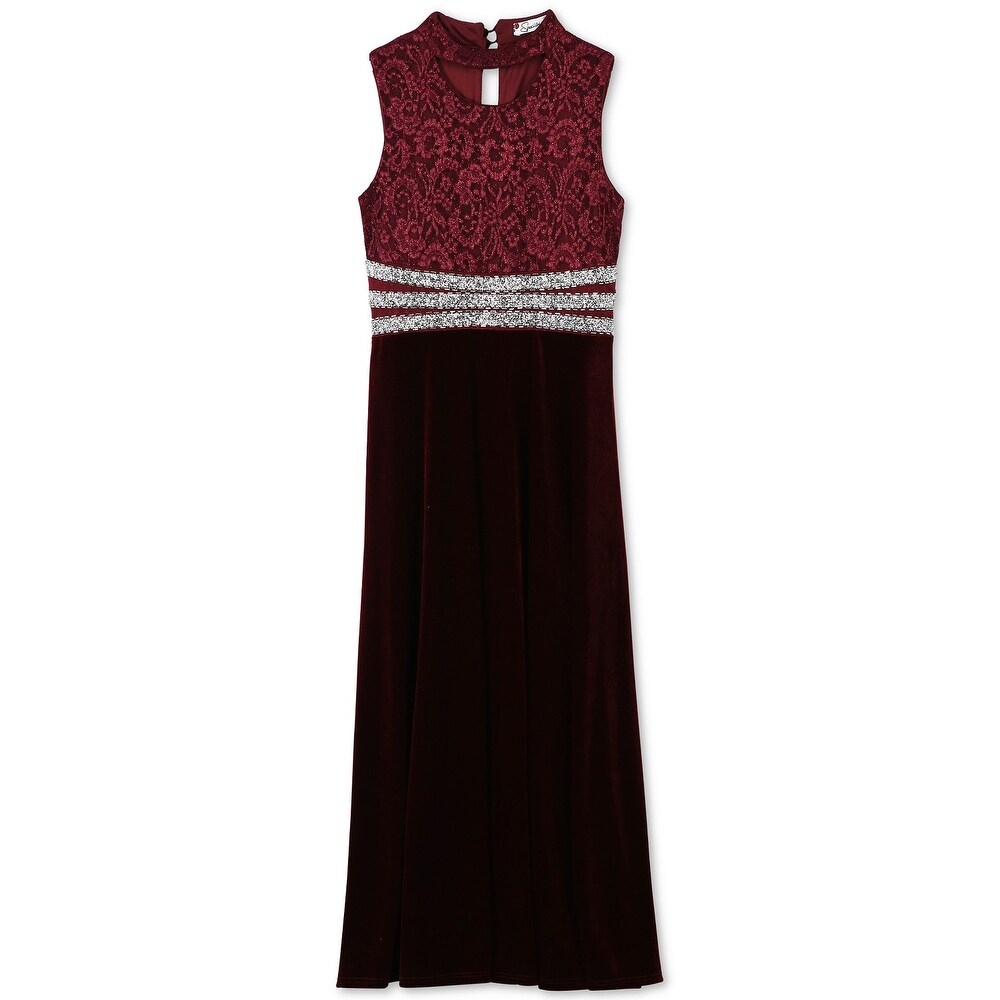 speechless embellished sleeveless maxi dress girls