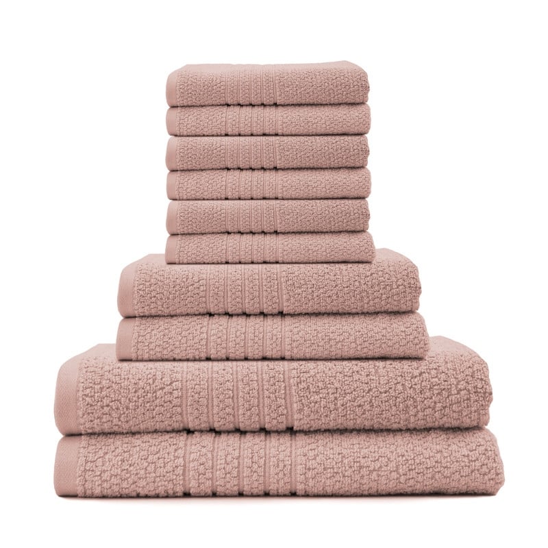 Softee 10-Piece 100 Cotton Bath