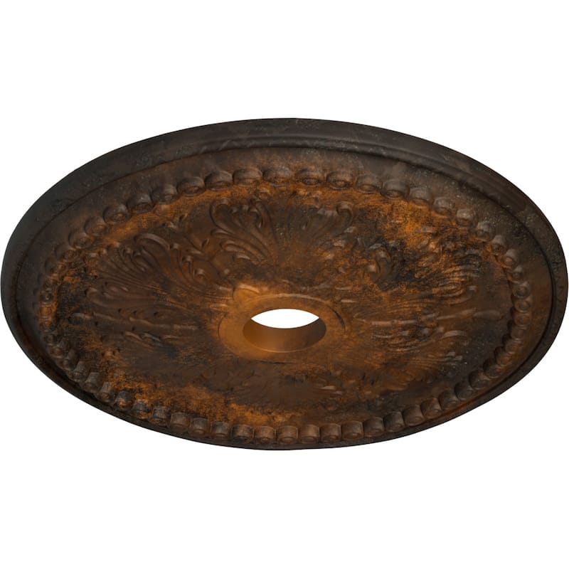 27 1/2"OD x 4"ID x 1 1/2"P Winsor Ceiling Medallion