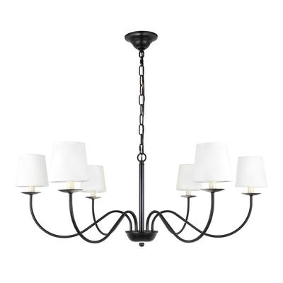 Bette 37-Inch 6-Light Pendant