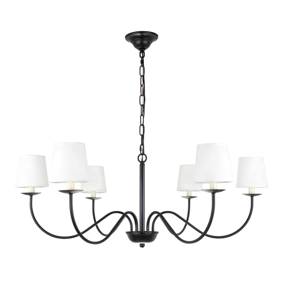 Bette 37-Inch 6-Light Pendant