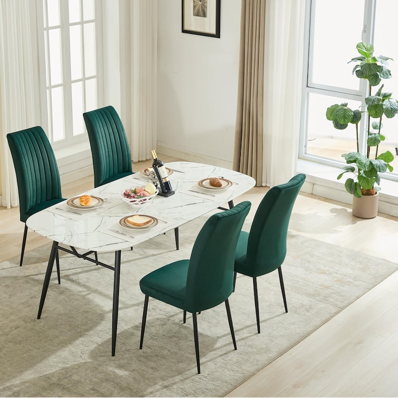 Upholstery Dining Chairs Set of 2