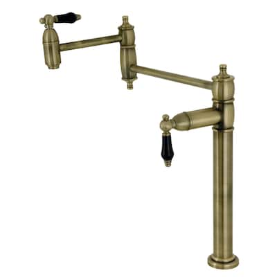Kingston Brass KS370.PKL Duchess 3 GPM Single Hole Pot Filler with