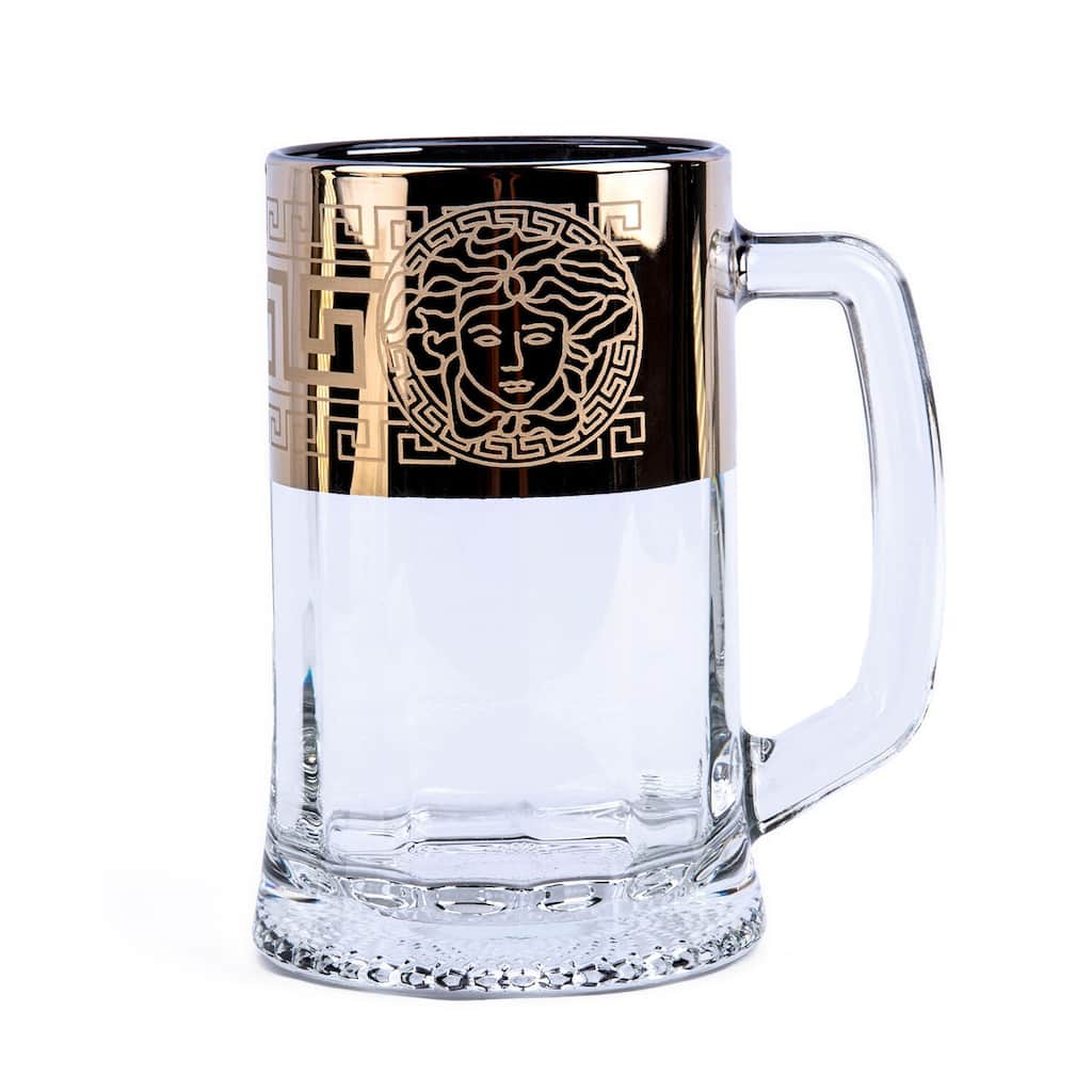 Versailles 16.9 fl oz Glass Beer Mug - 16.9 fk oz
