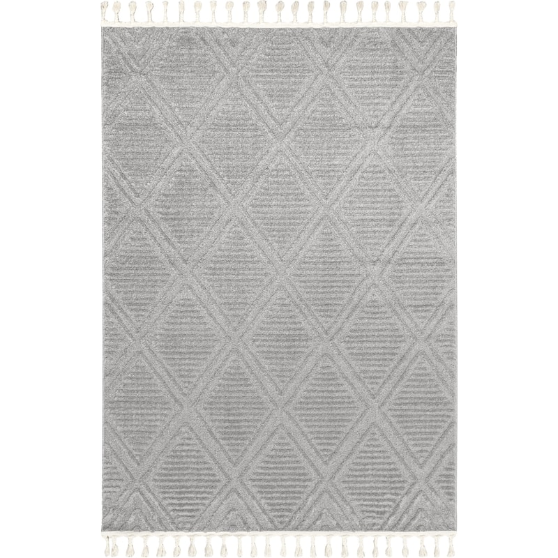Balboa Textured Tile Area Rug