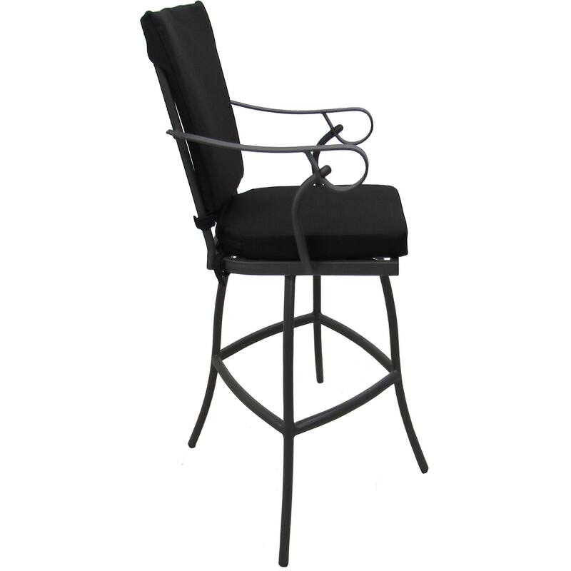 Outdoor or Indoor Counter 26", 30" or Extra Tall 34" Bar Stool - Jamey