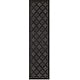 preview thumbnail 63 of 99, Nourison Easy Care Indoor/Outdoor Moroccan Trellis Area Rug 2'2" x 10' - Charcoal/Black