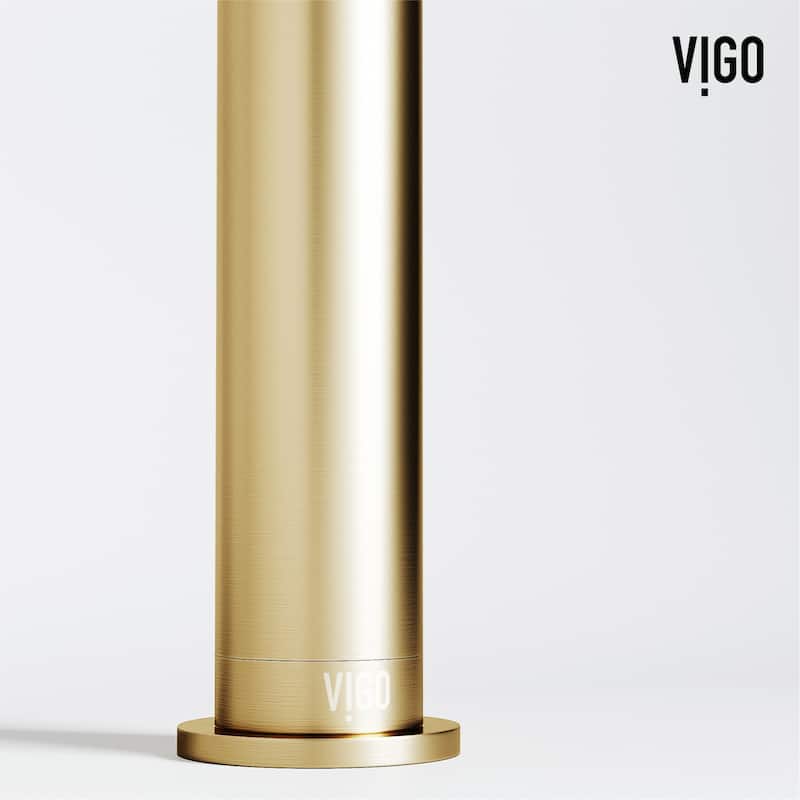 Vigo VG03033 Ruxton 1.2 GPM 12" H Single Handle Single Hole Vessel