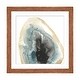 preview thumbnail 11 of 18, iCanvas "Cropped Geodes III" by June Erica Vess Walnut - 16x16x1