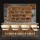 preview thumbnail 18 of 167, Glitzhome Set of 2 or 4 Modern Counter & Bar Height Wooden Swivel Bar Stools