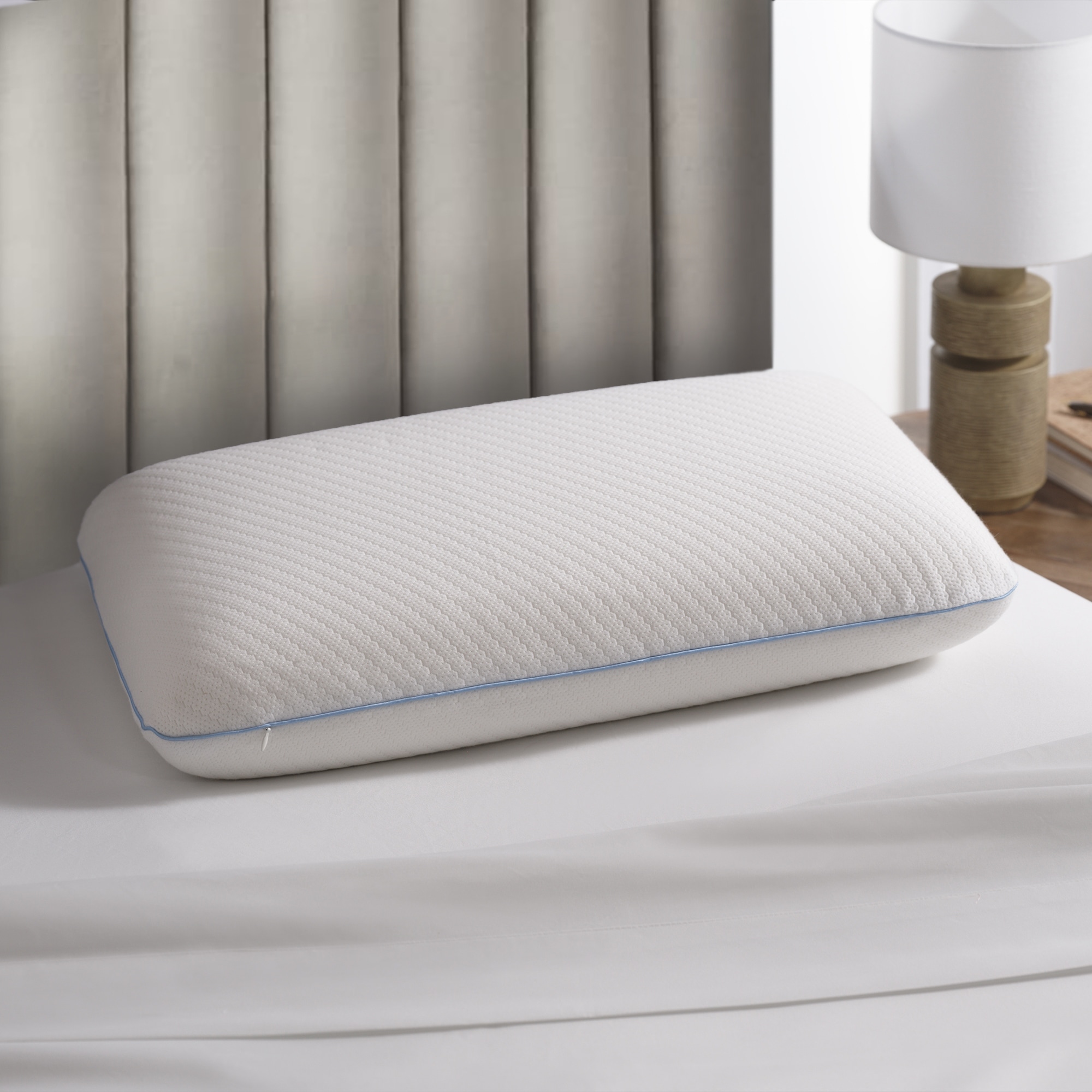 Memory Foam Mattress Topper with Cooling Gel and BioFoam