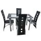 preview thumbnail 4 of 11, Porch & Den Matthew 5-piece Chair/Table Dining Set