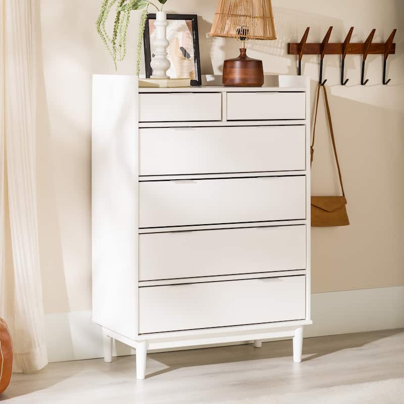 Middlebrook Modern Gallery Top Solid Wood Chest