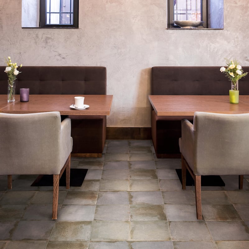Merola Tile D'Anticatto Bianco 8-3/4" x 8-3/4" Porcelain Floor and Wall Tile