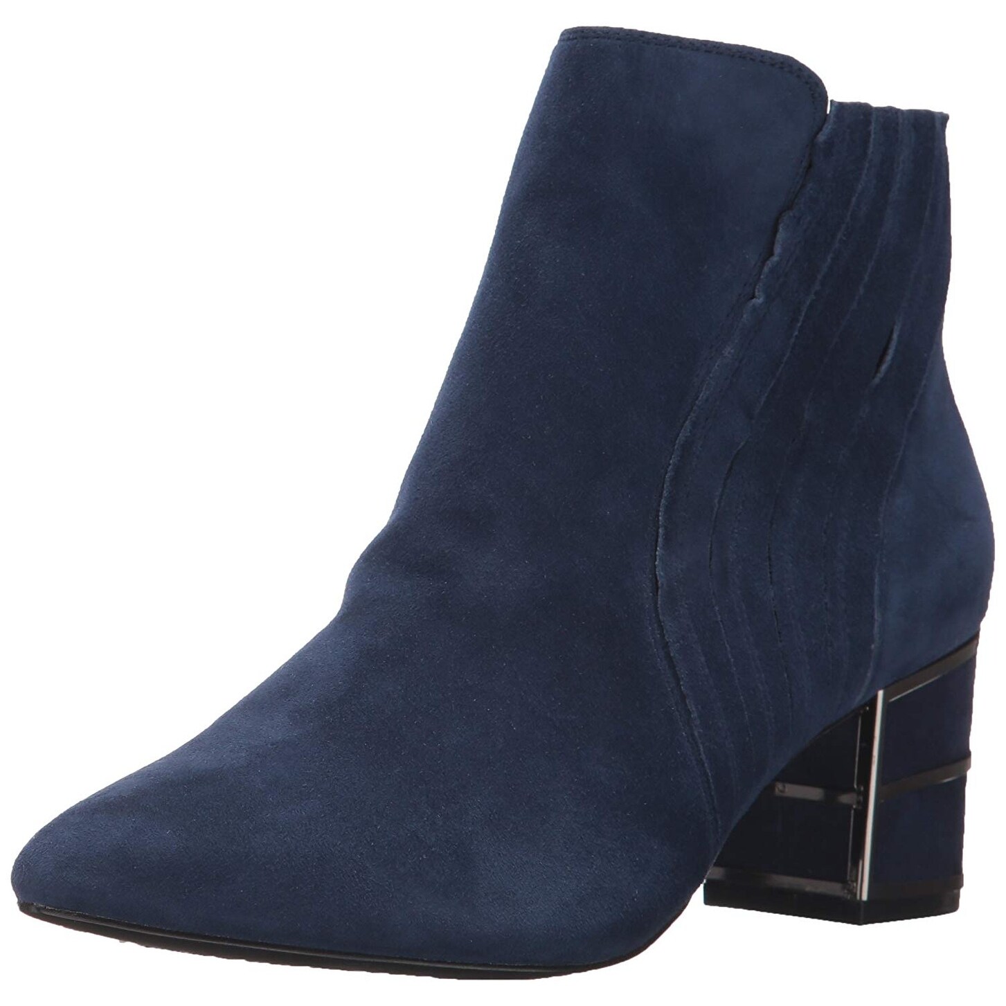 steve madden suede booties