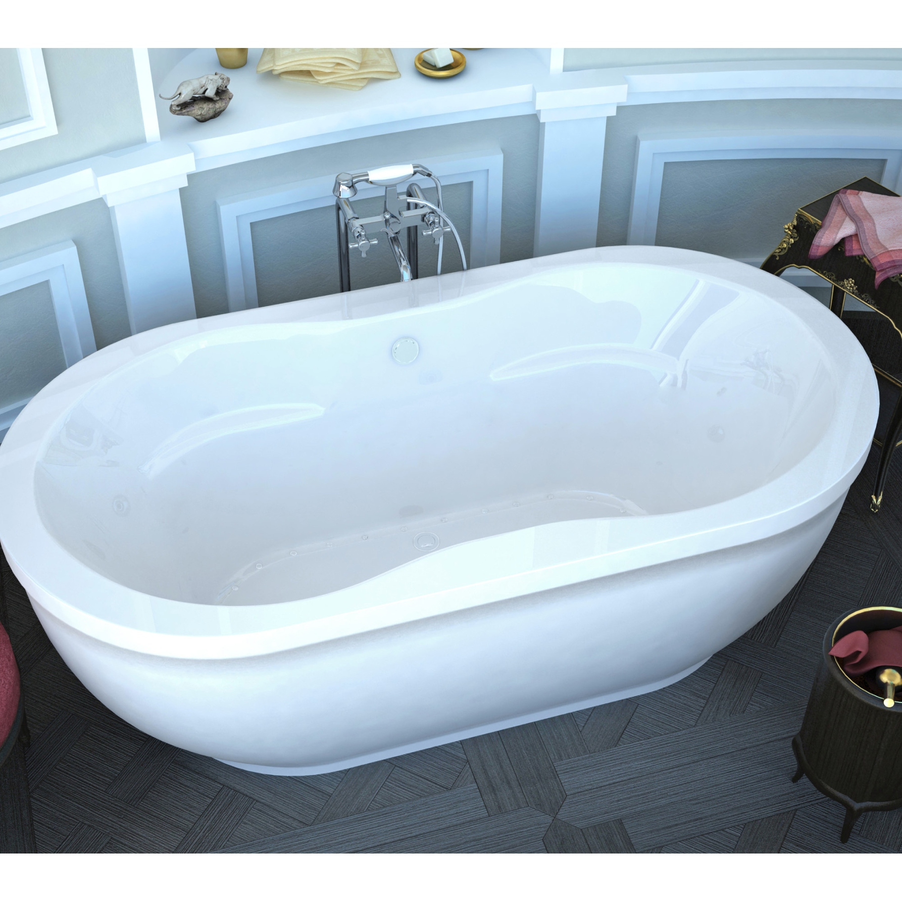 air bath tub big size