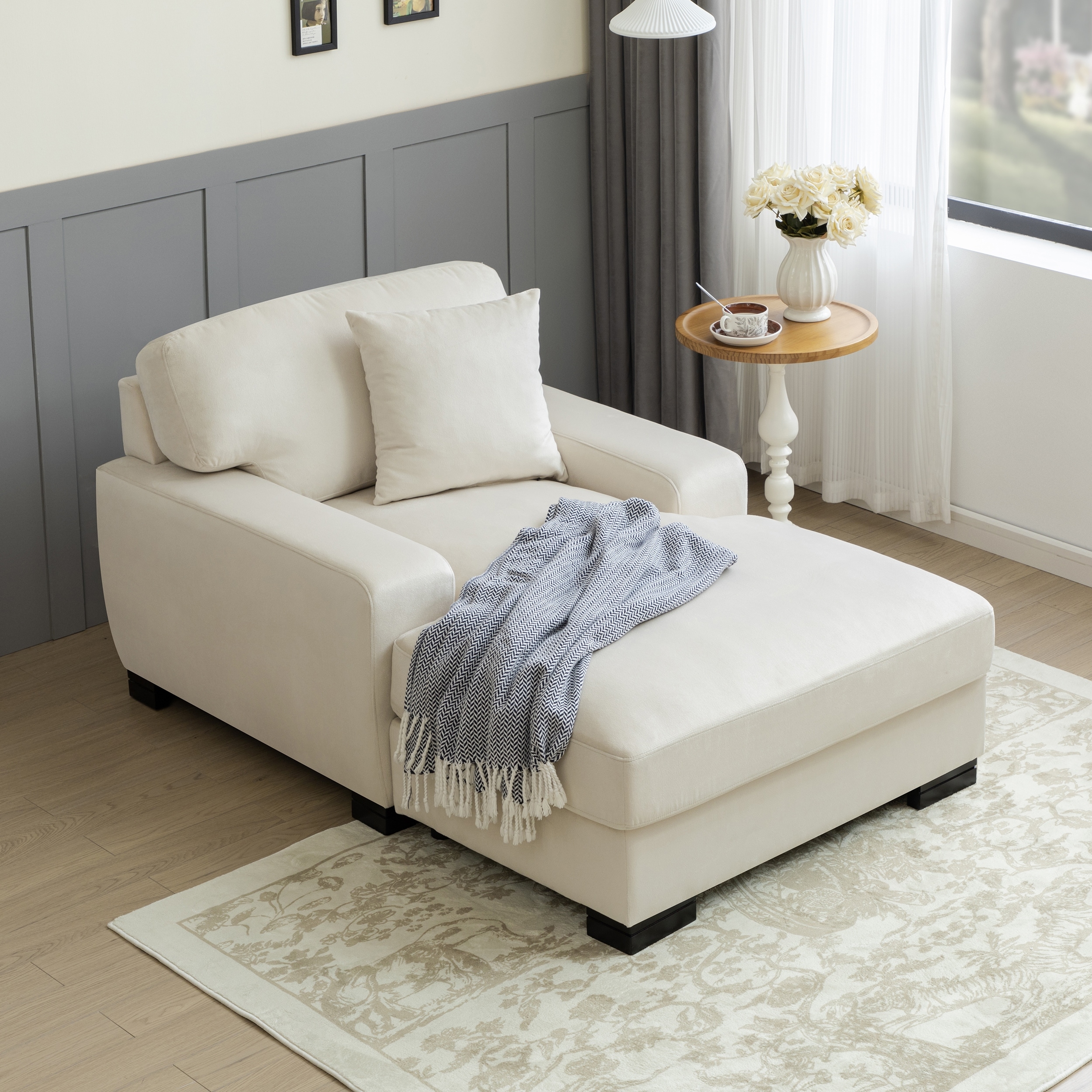 Comfortable Kids Floor Lounger Pillow Bed Yoga Seat Cushion Recliner  Mattress