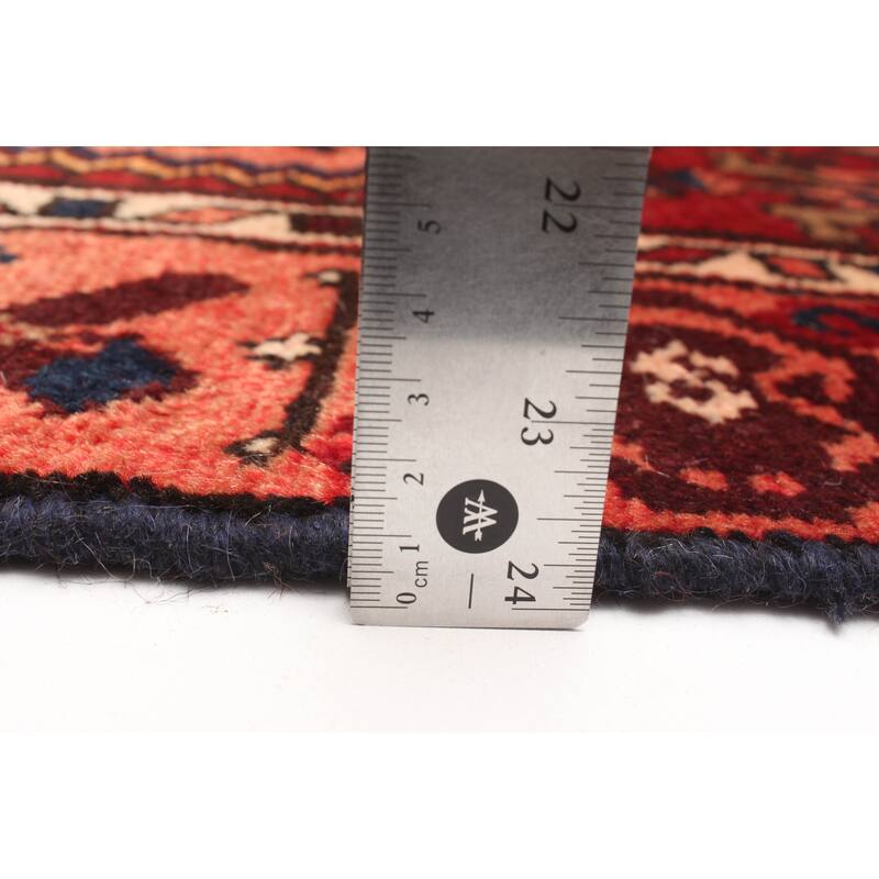 ECARPETGALLERY Hand-knotted Andelz Copper Wool Rug - 4'0 x 6'7