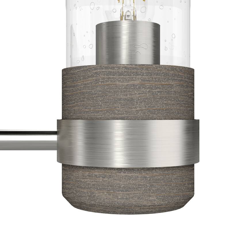 Hunter River Mill Rustic Vanity Wall Light - Mountain, Modern Farmhouse - Damp Rated!
