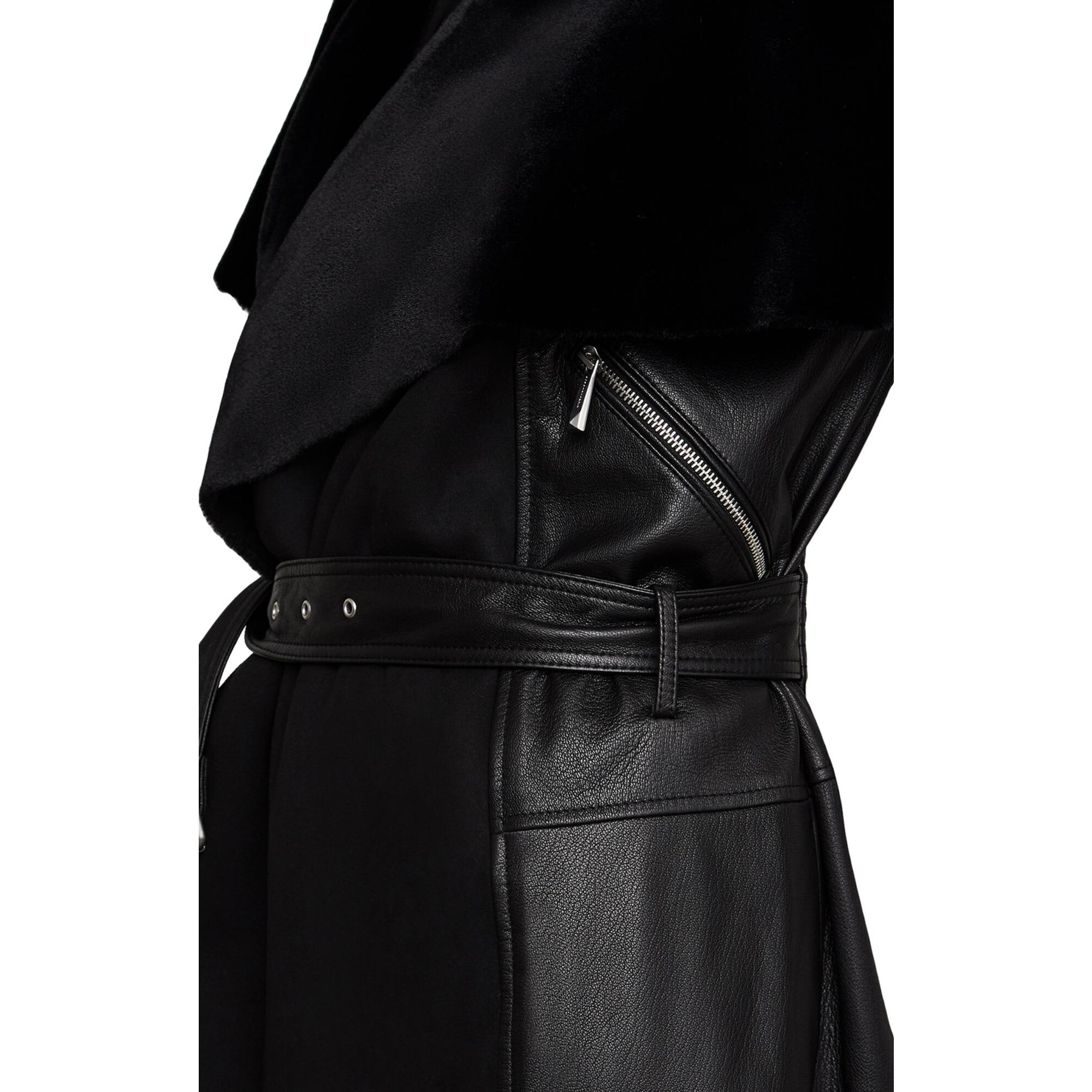 black summer coat