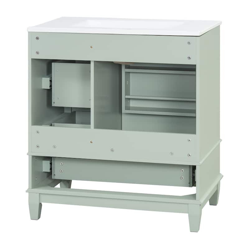 Christopher Knight Home 30" Stylish and Functional Bathroom Vanity with Sink